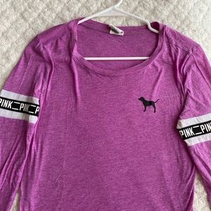 PINK long sleeve tee